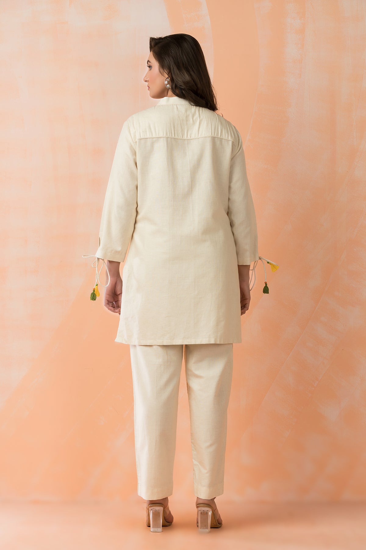 Blossom Breeze Embroidered Co-ord Set