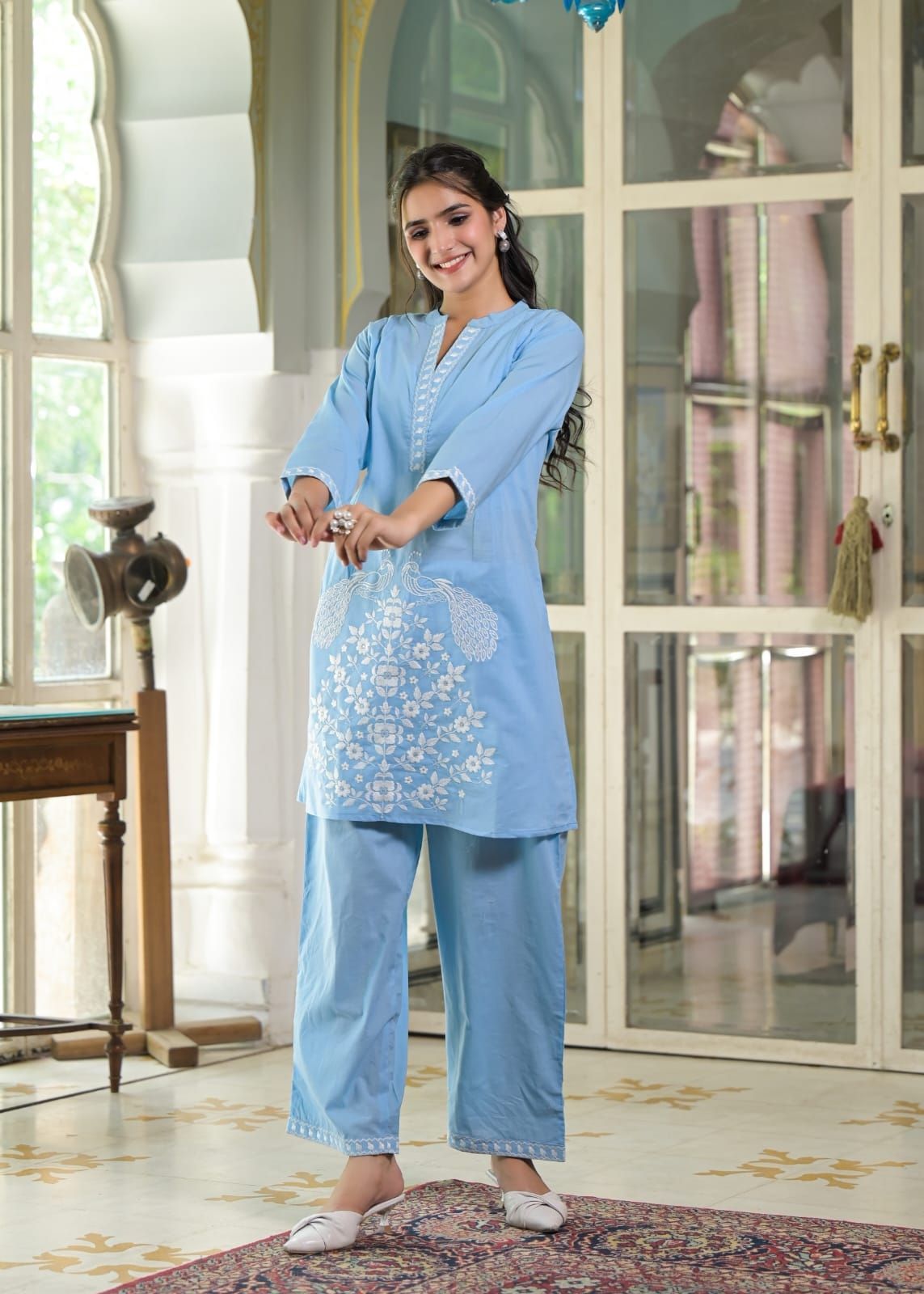 Peacock Serenity Co-ord Set