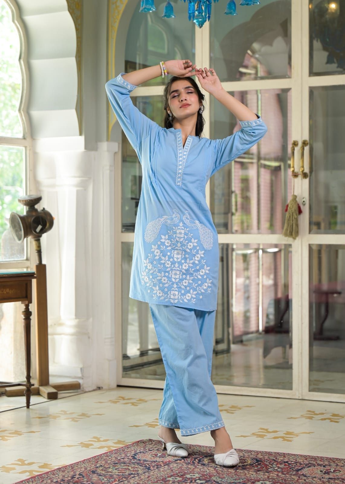Peacock Serenity Co-ord Set