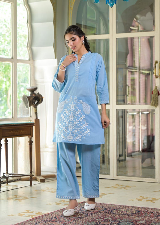 Peacock Serenity Co-ord Set