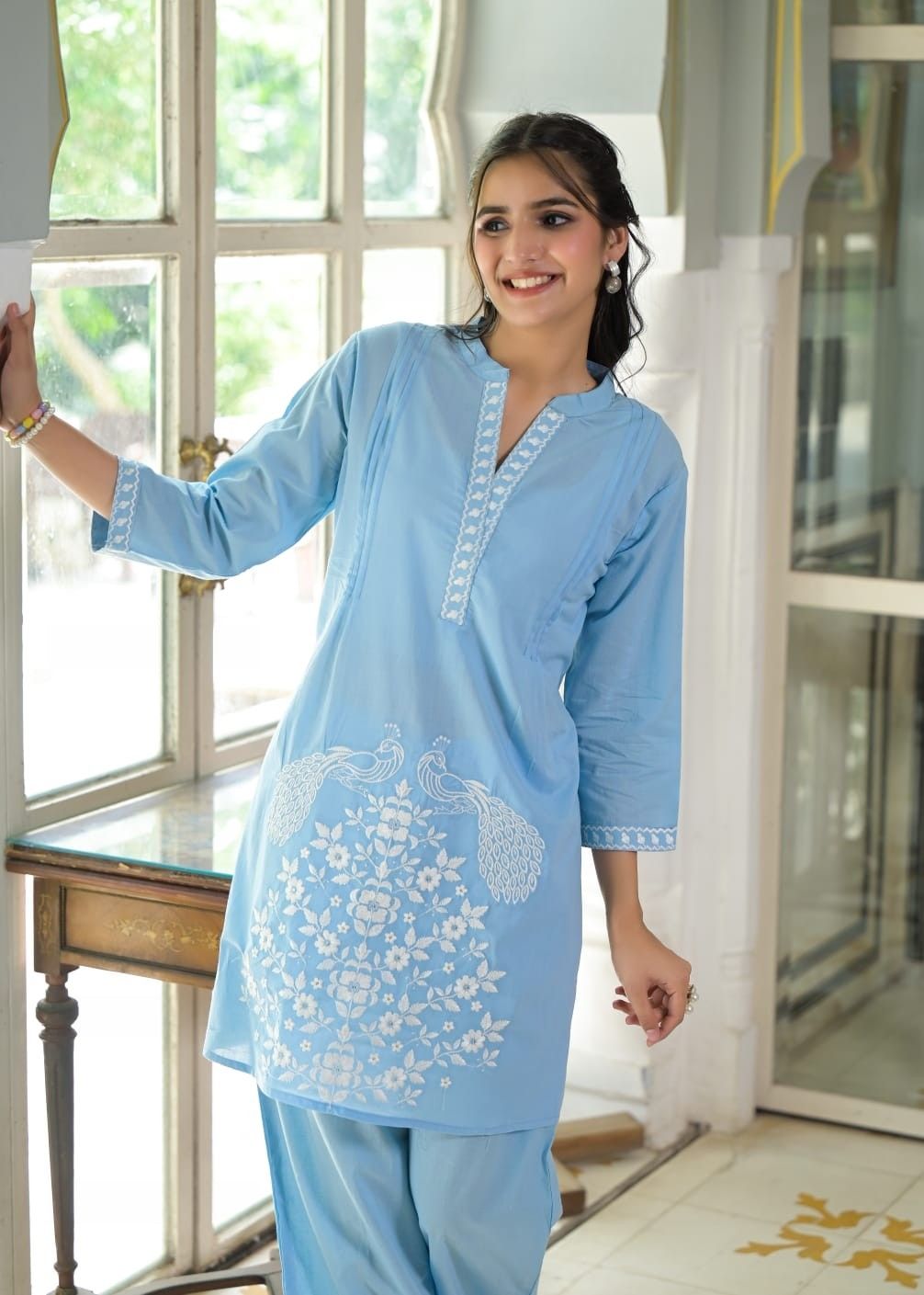 Peacock Serenity Co-ord Set