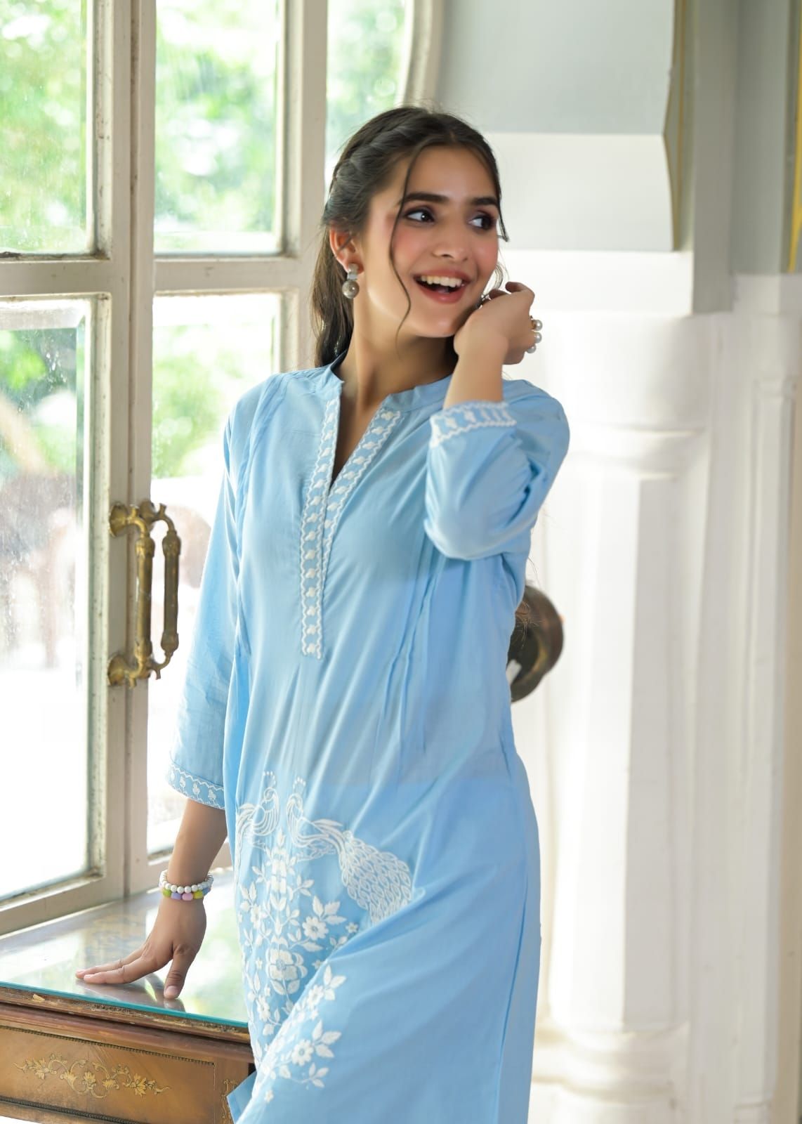Peacock Serenity Co-ord Set