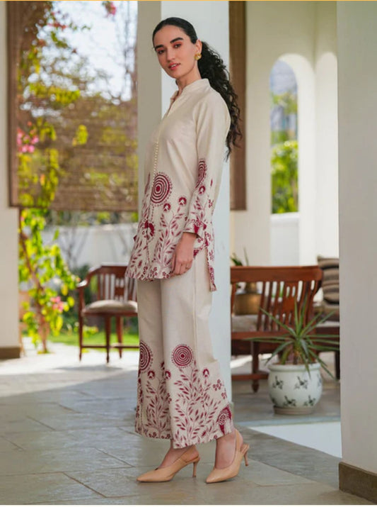 Ivory Rouge Co-ord Set