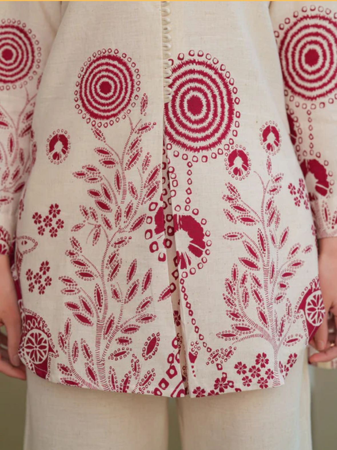Ivory Rouge Co-ord Set