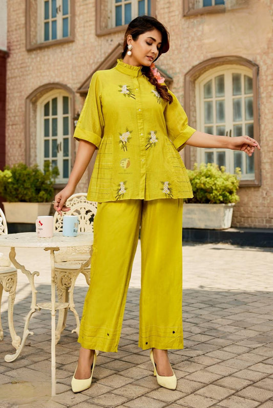 Zesty Marigold Co-ord Set
