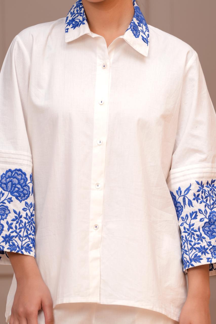 Ivory Bloom Co-ord Set