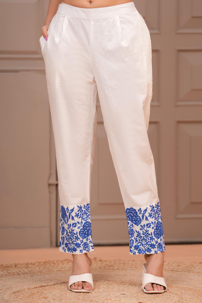 Ivory Bloom Co-ord Set